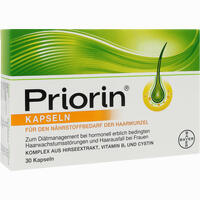 Priorin Kapseln 30 Stück