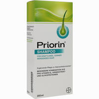 Priorin Shampoo für Kraftloses & Dünner Werdendes Haar 200 ml