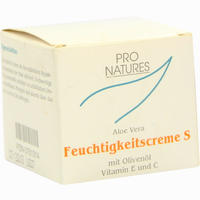Pro Natures Aloe Vera Feuchtigkeitscreme S 50 ml