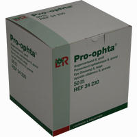 Pro Ophta Augenverband S Groß 50 Stück
