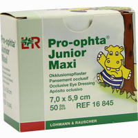 Pro- Ophta Junior Maxi Okklusionspflaster 50 Stück