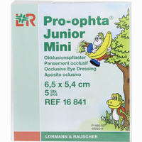 Pro- Ophta Junior Mini Okklusionspflaster 5 Stück
