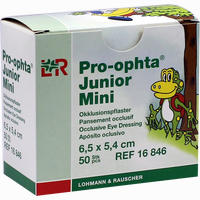 Pro- Ophta Junior Mini Okklusionspflaster 50 Stück