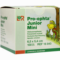 Pro- Ophta Junior Mini Okklusionspflaster 100 Stück