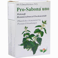 Pro- Sabona Uno Filmtabletten 60 Stück
