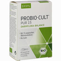 Probio- Cult Pur 15 Syxyl Kapseln 60 Stück