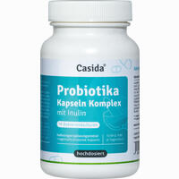 Probiotika Kapseln Komplex mit Inulin 120 Stück