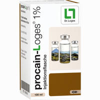 Procain- Loges 1% Injektionsflasche Infusionslösung 100 ml