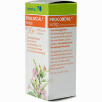 Procordal Vertigo Mischung Dilution 20 ml