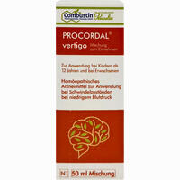 Procordal Vertigo Mischung Dilution 50 ml