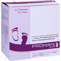 Profertil Female 3- Monatskombipackung Tabletten Kapseln 1 Stück