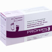 Profertil Female Monatskombipackung Tabletten Kapseln 1 Stück