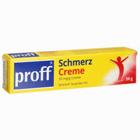 Proff Schmerzcreme 50 g