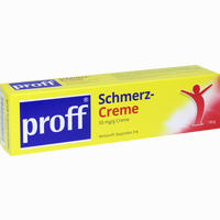 Proff Schmerzcreme 150 g