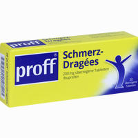 Proff Schmerzdragees Tabletten 20 Stück