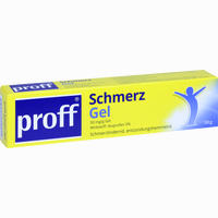 Proff Schmerzgel Gel 50 g