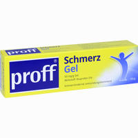 Proff Schmerzgel Gel 100 g
