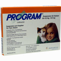 Program Suspension für Katzen Bis 4.5kg /133mg Ampullen 6 Stück
