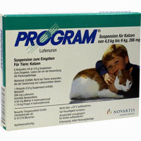 Program Suspension für Katzen Von 4.5kg- 9kg/266mg Ampullen 6 Stück