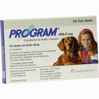 Program Tabletten für Hunde 409.8mg 20- 40kg Filmtabletten 6 Stück
