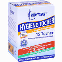 Prohygsan Hygienetücher Af- Desinfizierend- 15 Stück