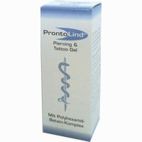 Prontolind Piercing und Tattoo Gel Gel 10 ml