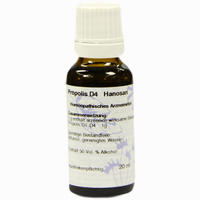 Propolis D4 Dilution 20 ml