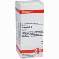 Propolis D6 Tabletten 80 Stück