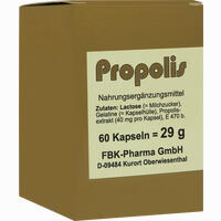 Propolis Kapseln 60 Stück