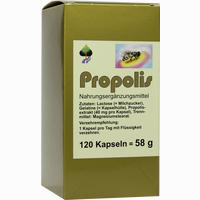 Propolis Kapseln 120 Stück