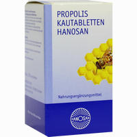 Propolis Kautabletten Hanosan 100 Stück