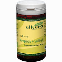 Propolis+salbei Lutschtabletten Bio 100 Stück