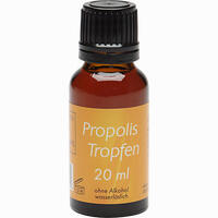 Propolis Tropfen 20ml Ohne Alkohol 20 ml