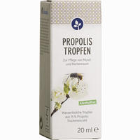 Propolis Tropfen Ohne Alkohol Lösung Zum Einnehmen 20 ml