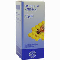 Propolis Urtinktur Hanosan Dilution 50 ml