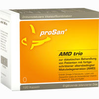 Prosan Amd Trio Kapseln 120 Stück