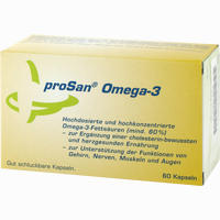 Prosan Omega 3 Kapseln 60 Stück