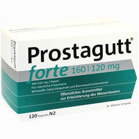 Prostagutt Forte 160/120mg Kapseln 120 Stück