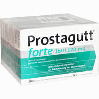 Prostagutt Forte 160/120mg Kapseln 2 x 100 Stück