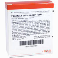Prostata Suis- Injeel Forte Ampullen 10 Stück