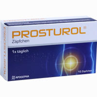 Prosturol Zäpfchen 10 Stück