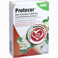 Protecor Herz- Kreislauf Tabl.z.funktionsunt.salus Tabletten 100 Stück