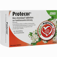Protecor Herz- Kreislauf Tabl.z.funktionsunt.salus Tabletten 250 Stück