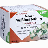 Protecor Weißdorn 600mg Filmtabletten 100 Stück