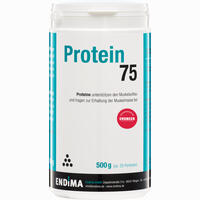 Protein 75 Erdbeer Pulver 500 g