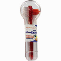 Prothesenbürste Dentonet Klein + Reisebox 1 Stück