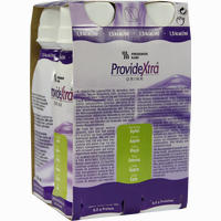 Providextra Drink Apfel Trinkflasche Lösung 4 x 200 ml