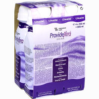 Providextra Drink Johannisbeere Trinkflasche Lösung 4 x 200 ml