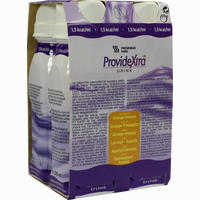 Providextra Drink Orange- Ananas Trinkflasche Lösung 4 x 200 ml