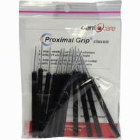 Proximal- Grip Xx- Fein Schwarz Interdentalbürste Zahnbürste 12 Stück